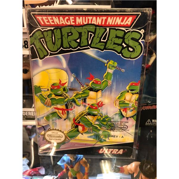 COMPLETE IN BOX NINTENDO TEENAGE MUTANT NINJA TURTLES VIDEO GAME