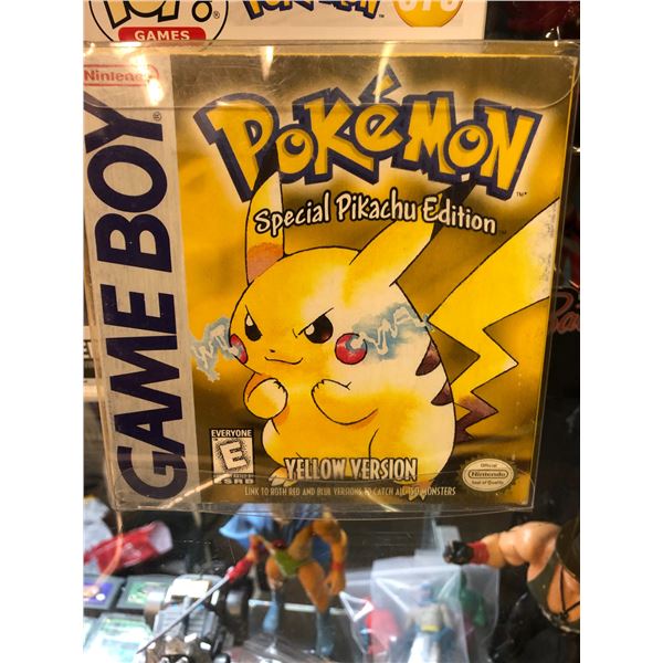 COMPLETE IN BOX NINTENDO GAME BOY POKEMON ORIGINAL (RARE)