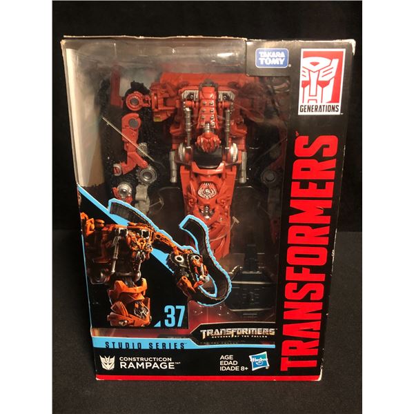 SEALED TAKARA TOMY TRANSFORMERS STUDIO SERIES RAMPAGE