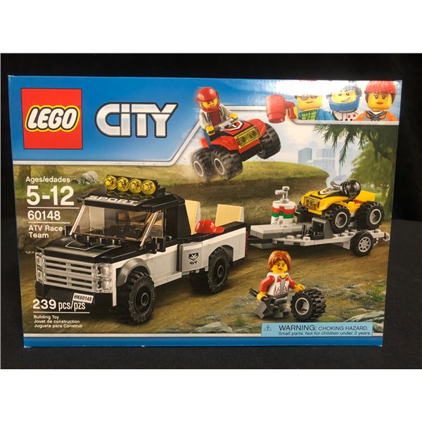 SEALED LEGO CITY 60148 ATV RACE TEAM