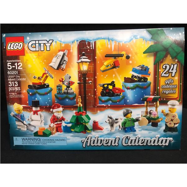 SEALED LEGO CITY 60201 ADVENT CALENDAR