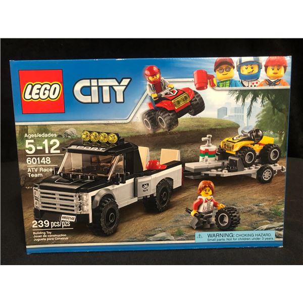 SEALED LEGO CITY 60148 ATV RACE TEAM