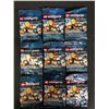 Image 1 : LOT OF 9 HARRY POTTER LEGO FIGURES NEW