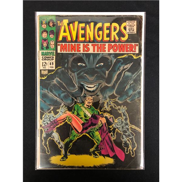 THE AVENGERS NO.49 (MARVEL COMICS)