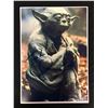 Image 1 : FRANK OZ SIGNED 8X10 YODA PHOTO (RA COA)