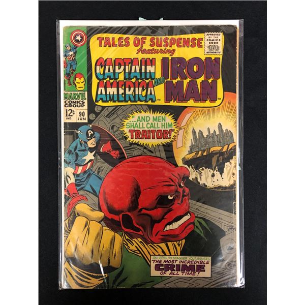 TALES OF SUSPENSE NO.90 (MARVEL COMICS)