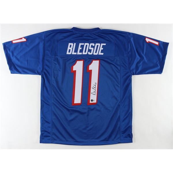 DREW BLEDSOE SIGNED JERSEY (BECKETT)