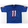 Image 3 : DREW BLEDSOE SIGNED JERSEY (BECKETT)