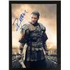 Image 1 : RUSSELL CROWE SIGNED 8X10 PHOTO (RA COA)