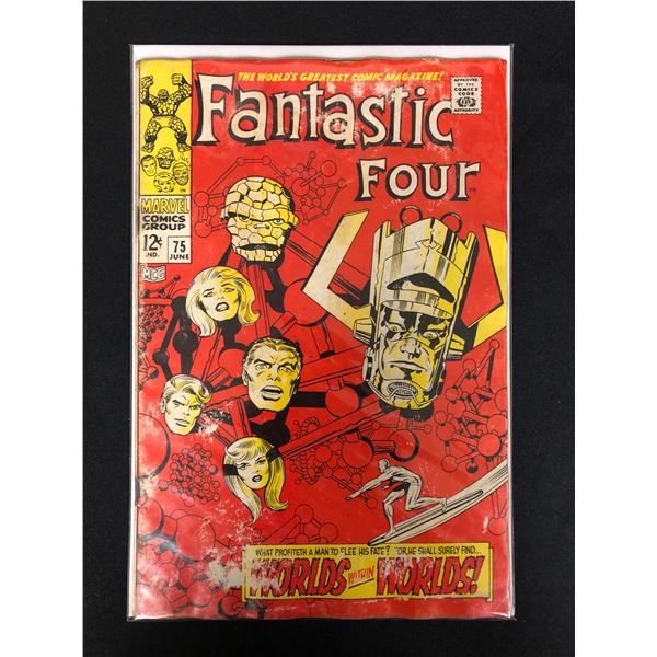 FANTASTIC FOUR NO.75 (MARVEL COMICS)