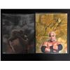 Image 1 : AUTOGRAPHED WWE WRESTLING LOT