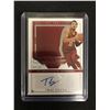 Image 1 : TRAE YOUNG PANINI #SS-10 GAME WORN MATERIAL AND AUTO #8/10