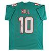 Image 1 : TYREEK HILL SIGNED MIAMI DOLPHINS JERSEY (BECKETT COA)