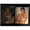 Image 1 : AUTOGRAPHED WWE WRESTLING LOT (TITO SANTANA,