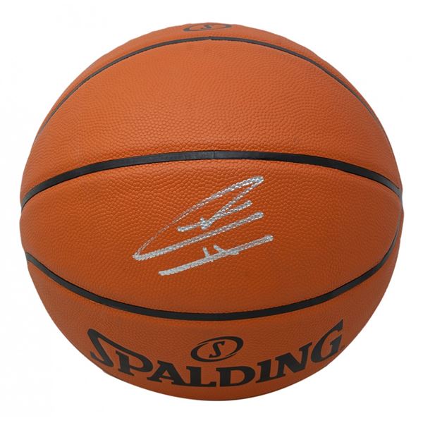 TYLER HERRO SIGNED SPALDING BASKETBALL (JSA COA)