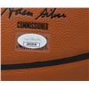 Image 2 : TYLER HERRO SIGNED SPALDING BASKETBALL (JSA COA)