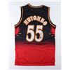 Image 1 : DIKEMBE MUTOMBO SIGNED HAWKS JERSEY (BECKETT COA)