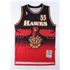 Image 3 : DIKEMBE MUTOMBO SIGNED HAWKS JERSEY (BECKETT COA)