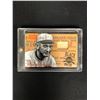 Image 1 : SHOELESS JOE JACKSON CARD WITH PIECE OF GAME USED BAT #08/99