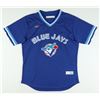 Image 2 : JOHN OLERUD SIGNED TORONTO BLUE JAYS JERSEY (BECKETT COA)