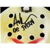 Image 2 : ARI LEHMAN SIGNED FRIDAY THE 13TH MASK W/OG JASON (BECKETT COA)
