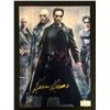 Image 1 : KEANU REEVES SIGNED 8X10 PHOTO (RA COA)