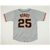 Image 1 : BARRY BONDS SIGNED GIANTS JERSEY (BONDS HOLOGRAM)