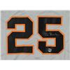 Image 2 : BARRY BONDS SIGNED GIANTS JERSEY (BONDS HOLOGRAM)