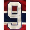 Image 2 : MAURICE RICHARD SIGNED CANADIENS JERSEY GCG HOLO (NEW w/ TAGS)