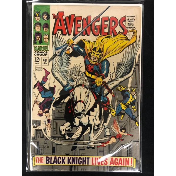 THE AVENGERS NO.48 (MARVEL COMICS)