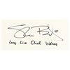 Image 2 : Shane Bieber Signed Indians Logo Pitching Rubber Inscribed "Long Live Chief Wahoo" (Beckett)