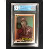 Image 1 : 1981 DONRUSS NO.11 MIKE SCHMIDT (GCG 9)