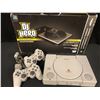 Image 1 : SONY PLAYSTATION GAMING CONSOLE w/ CONTROLLERS & DJ HERO WIRELESS TURNTABLE CONTROLLER