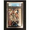 Image 1 : 1996-97 UD SP PREMIER NO.159 KEVIN GARNETT PREMIER PROSPECTS RC (GCG 9.5)