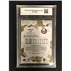 Image 2 : 2020-21 UPPER DEC SPx NO.27 ANDERS LEE GAME USED JERSEY (GCG 10)