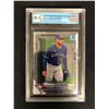 Image 1 : 2021 BOWMAN CHROME NO.60 GEORGE SPRINGER (GCG 9.5)