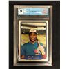 Image 1 : 1982 FLEER NO.202 TIM RAINES (GCG 9)