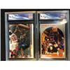 Image 1 : GCG HIGH GRADE BASKETBALL CARD LOT (K. GARNETT/ P. EWING)