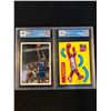 Image 1 : GCG HIGH GRADE BASKETBALL CARD LOT (S. MARBURY/ K. GARNETT)