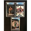 Image 1 : GCG HIGH GRADE BASKETBALL CARD LOT