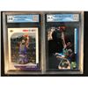 Image 1 : GCG HIGH GRADE BASKETBALL CARD LOT (L. JAMES/ K GARNETT)