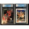Image 1 : GCG HIGH GRADE BASKETBALL CARD LOT (H. JONES/ K. BRYANT)