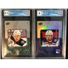 Image 1 : GCG HIGH GRADE HOCKEY CARD LOT (K. KAPRIZOV/ A. LAFRENIERE)