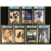 Image 1 : GCG HIGH GRADE HOCKEY CARD LOT