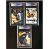 Image 1 : GCG HIGH GRADE WAYNE GRETZKY HOCKEY CARD LOT