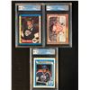 Image 1 : GCG HIGH GRADE WAYNE GRETZKY HOCKEY CARD LOT