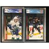 Image 1 : GCG HIGH GRADE HOCKEY CARD LOT (N. SCHMIDT/ A. PIETRANGELO)