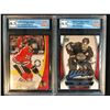 Image 1 : GCG HIGH GRADE HOCKEY CARD LOT (A. PANARIN/ P. BURE)