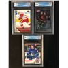 Image 1 : GCG HIGH GRADE HOCKEY CARD LOT