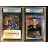 Image 1 : GCG HIGH GRADE HOCKEY CARD LOT (D. SEDIN/ J. QUICK)
